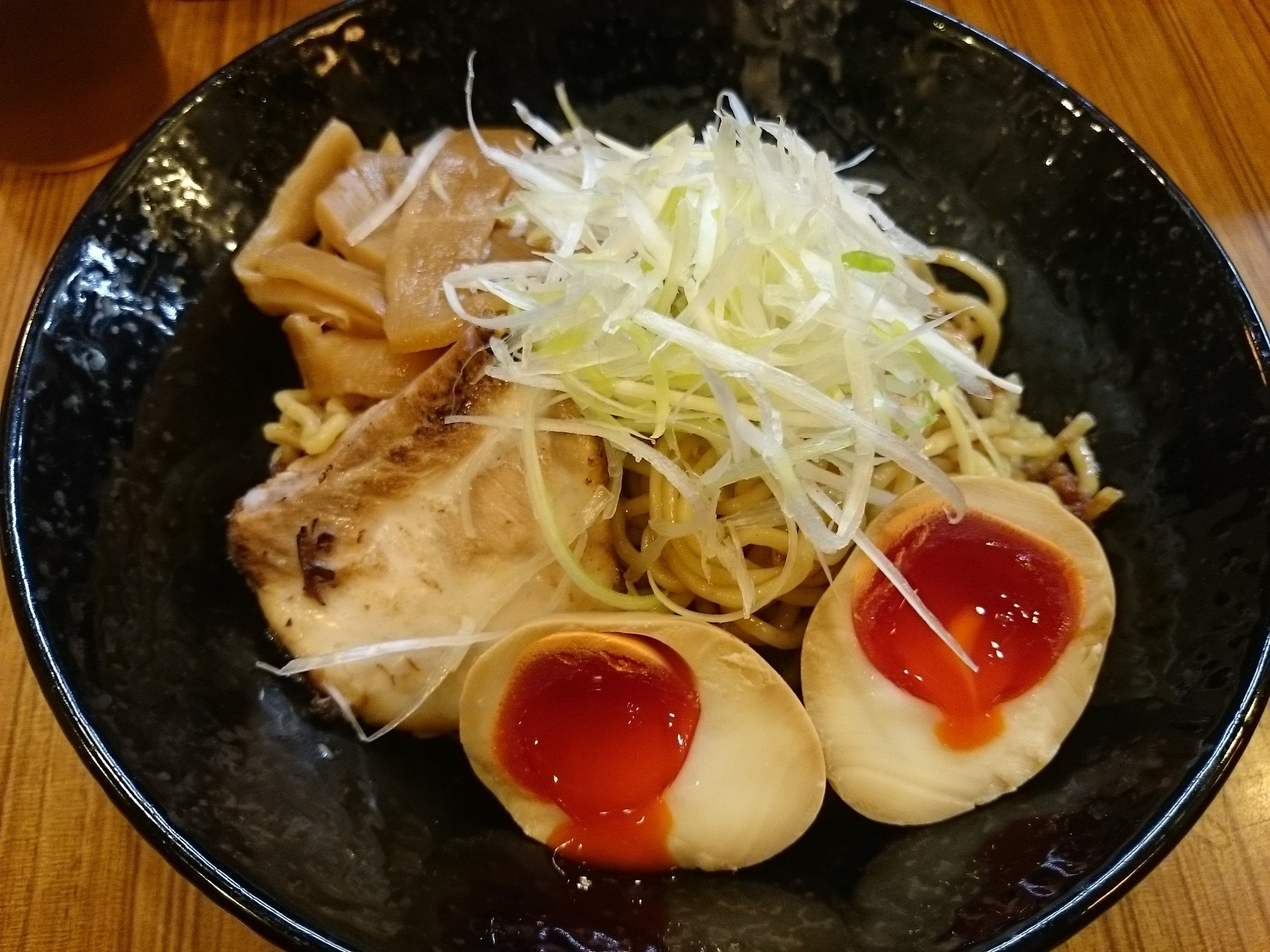 日本橋 天地人 限定まぜそば 69 トクワラーのラーメンつけ麺記