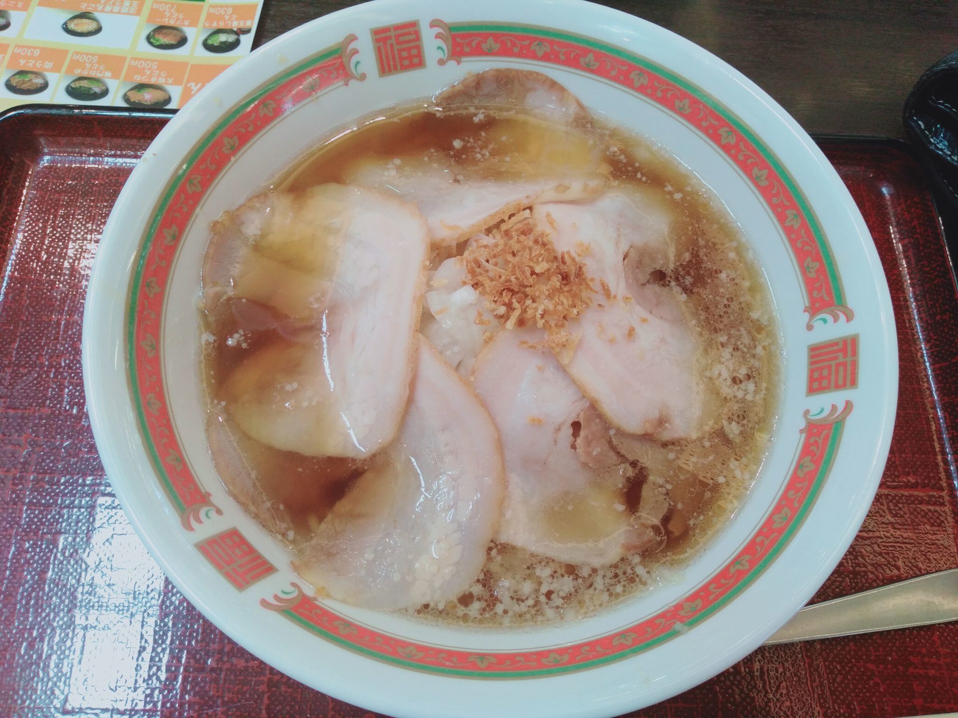 淡路島pa 淡路玉ねぎ醤油らーめん 80 トクワラーのラーメンつけ麺記